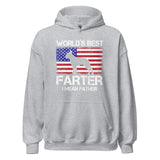 World's Best Farter I Mean Father Unisex Hoodie