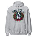 Merry Pupmas Unisex Hoodie
