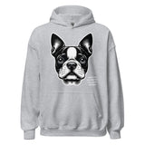 Once You Go Boston You Never Go Back Unisex Hoodie