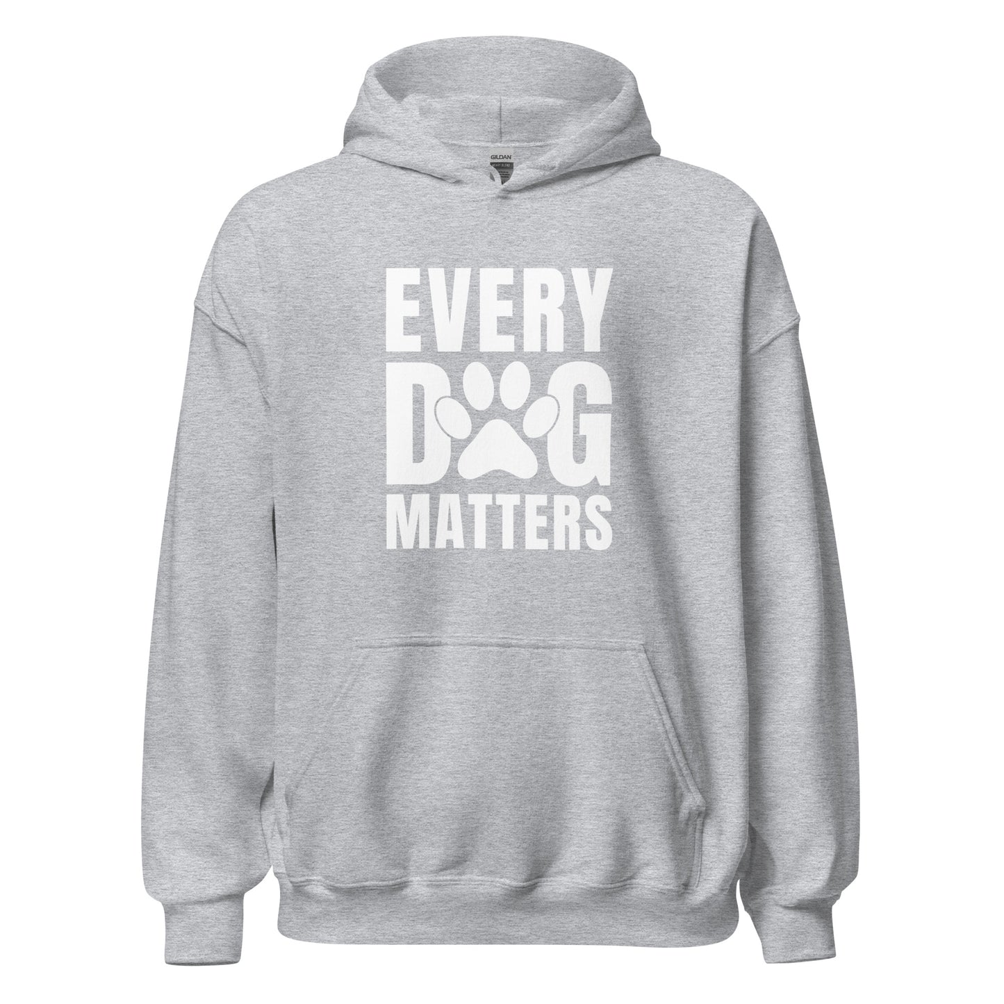 Every Dog Matters Unisex Hoodie