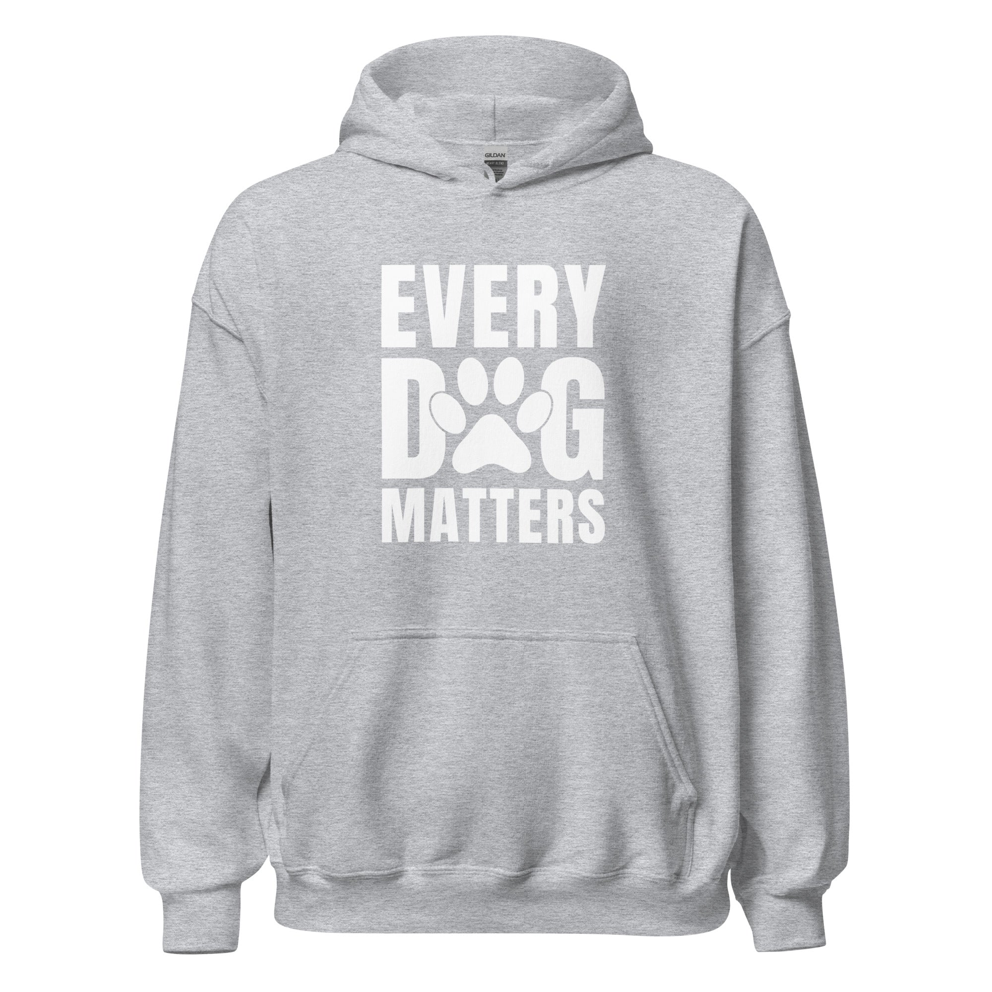 Every Dog Matters Unisex Hoodie