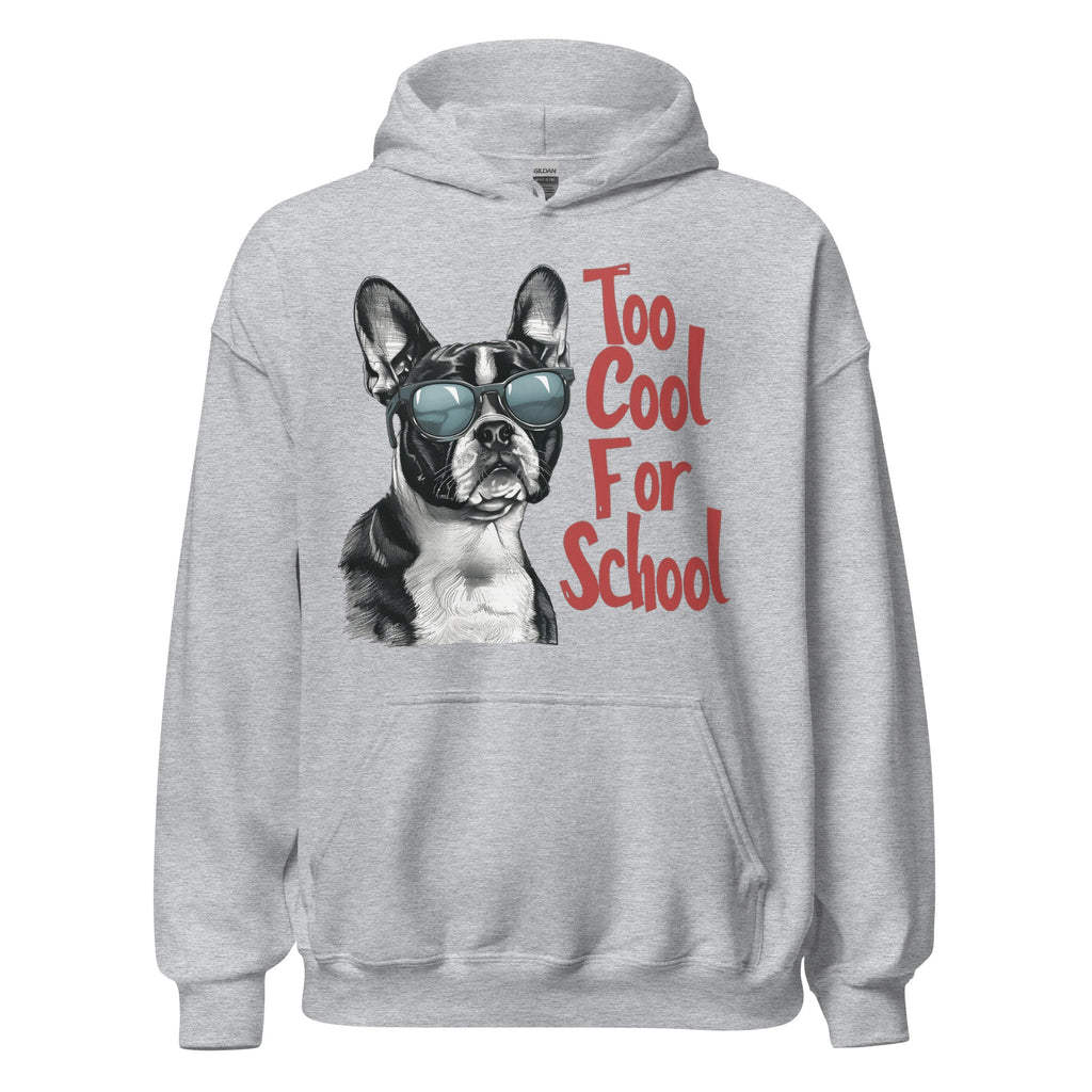 Too Cool For School Unisex Hoodie