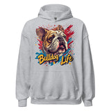 English Bulldog Life Unisex Hoodie
