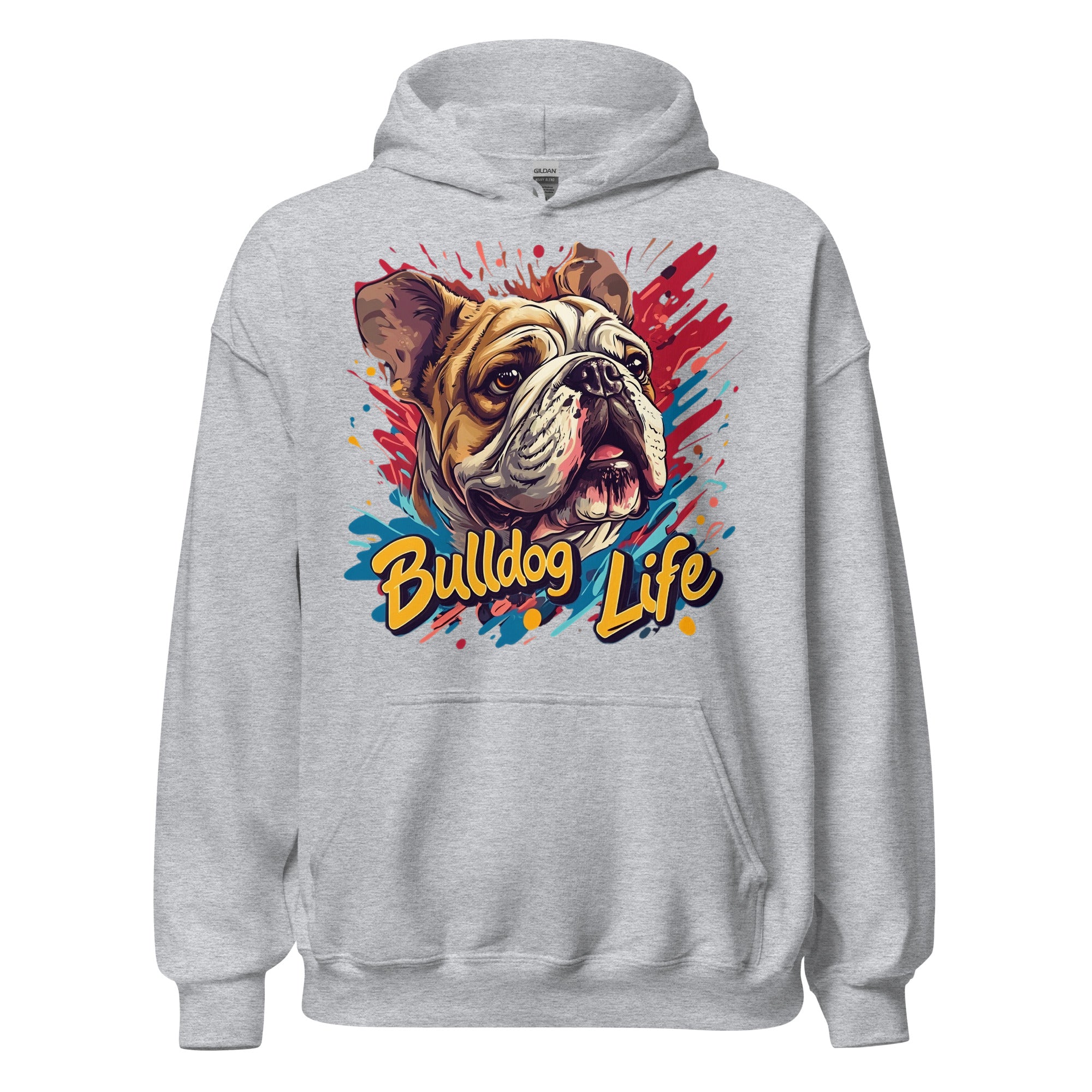 English Bulldog Life Unisex Hoodie