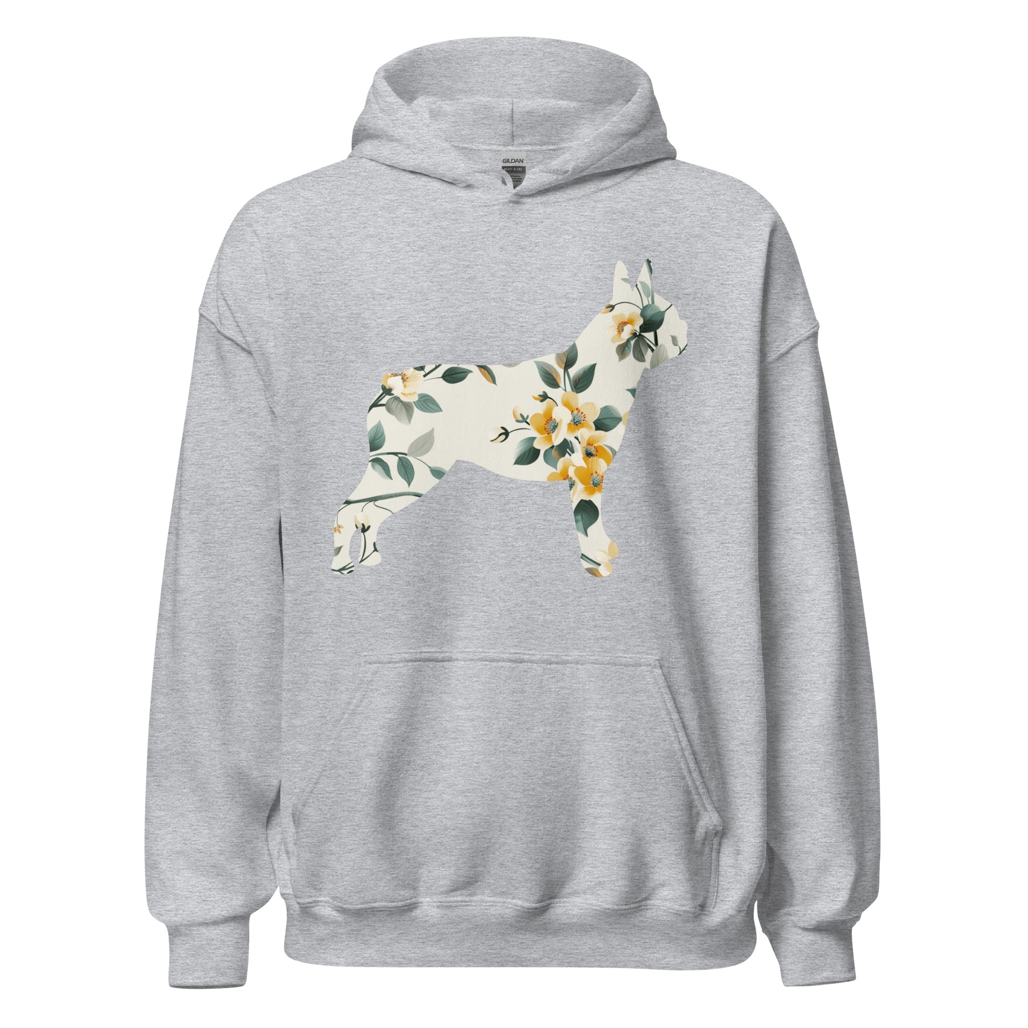 Lucy - Boston Terrier Dog Unisex Hoodie