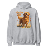 Golden Retriever Love Unisex Hoodie