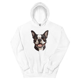Smiling Boston Terrier Hoodie