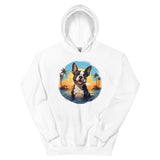 Hawaii Vibe Boston Terrier Hoodie