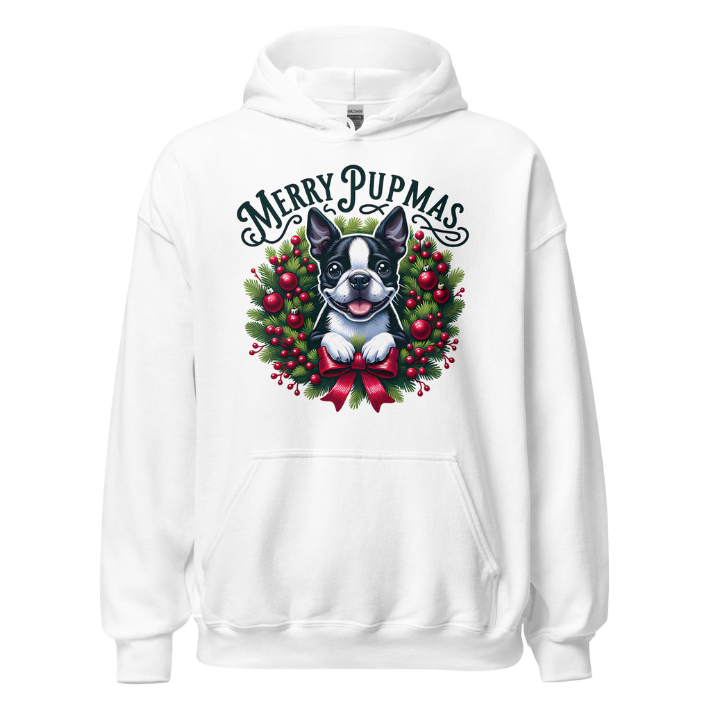 Merry Pupmas Unisex Hoodie