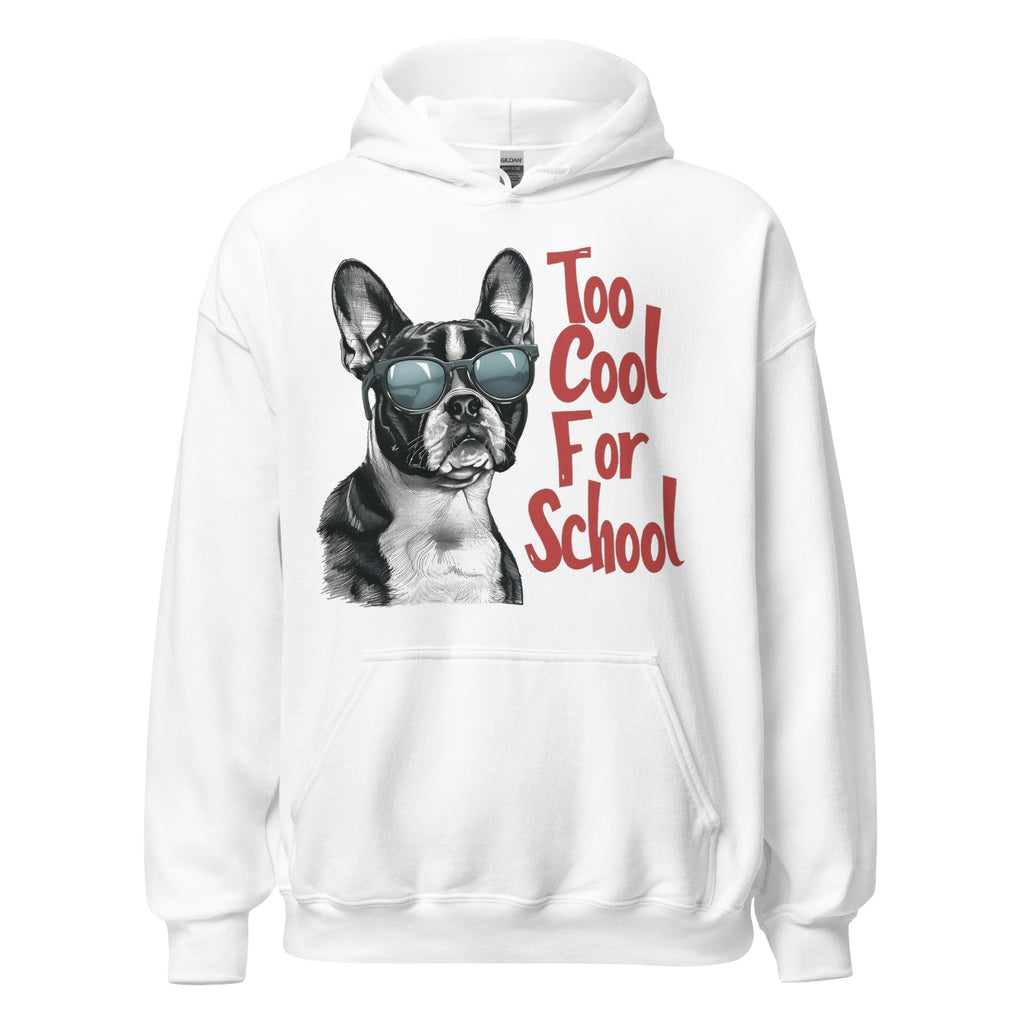 Too Cool For School Unisex Hoodie