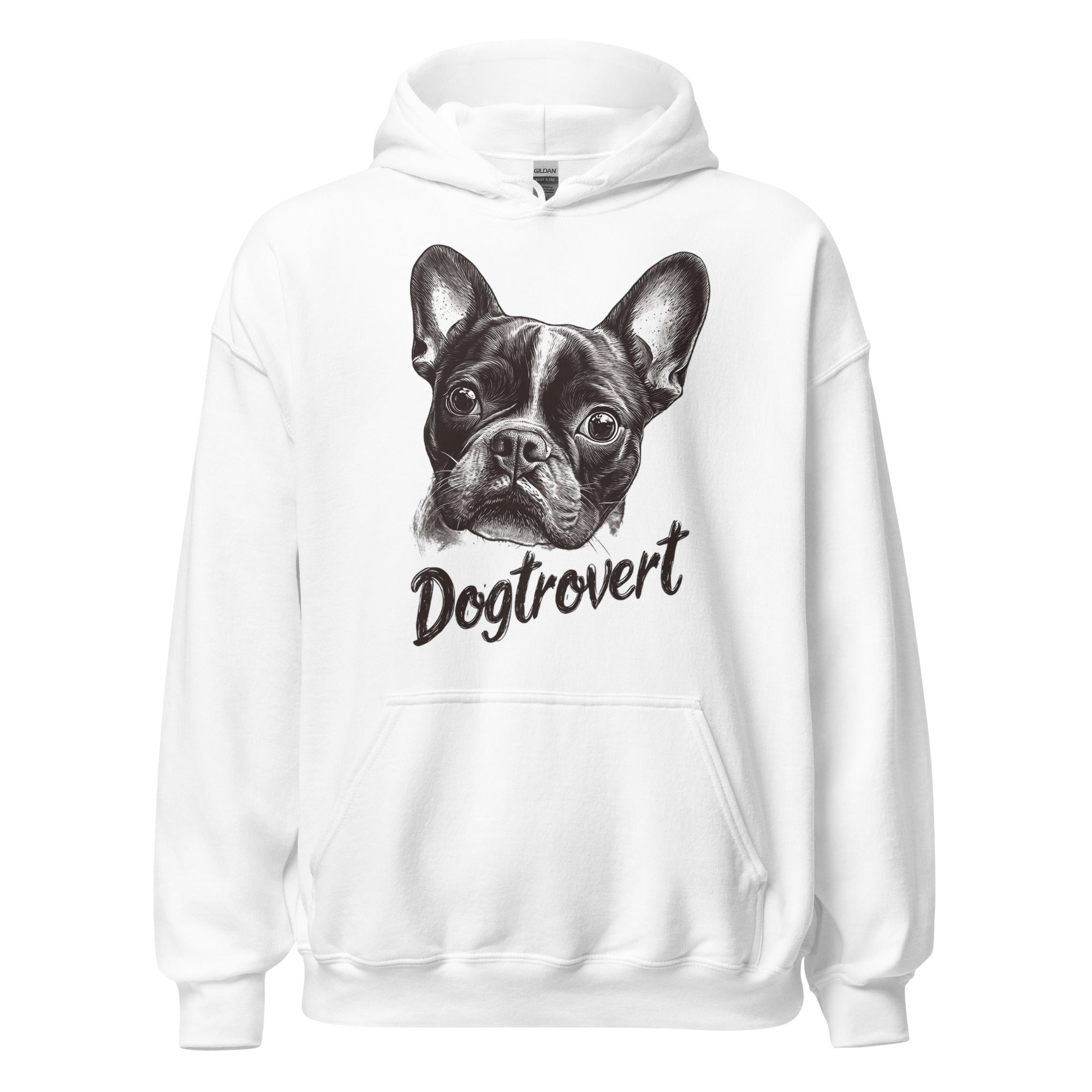 Dogtrovert Boston Terrier Unisex Hoodie