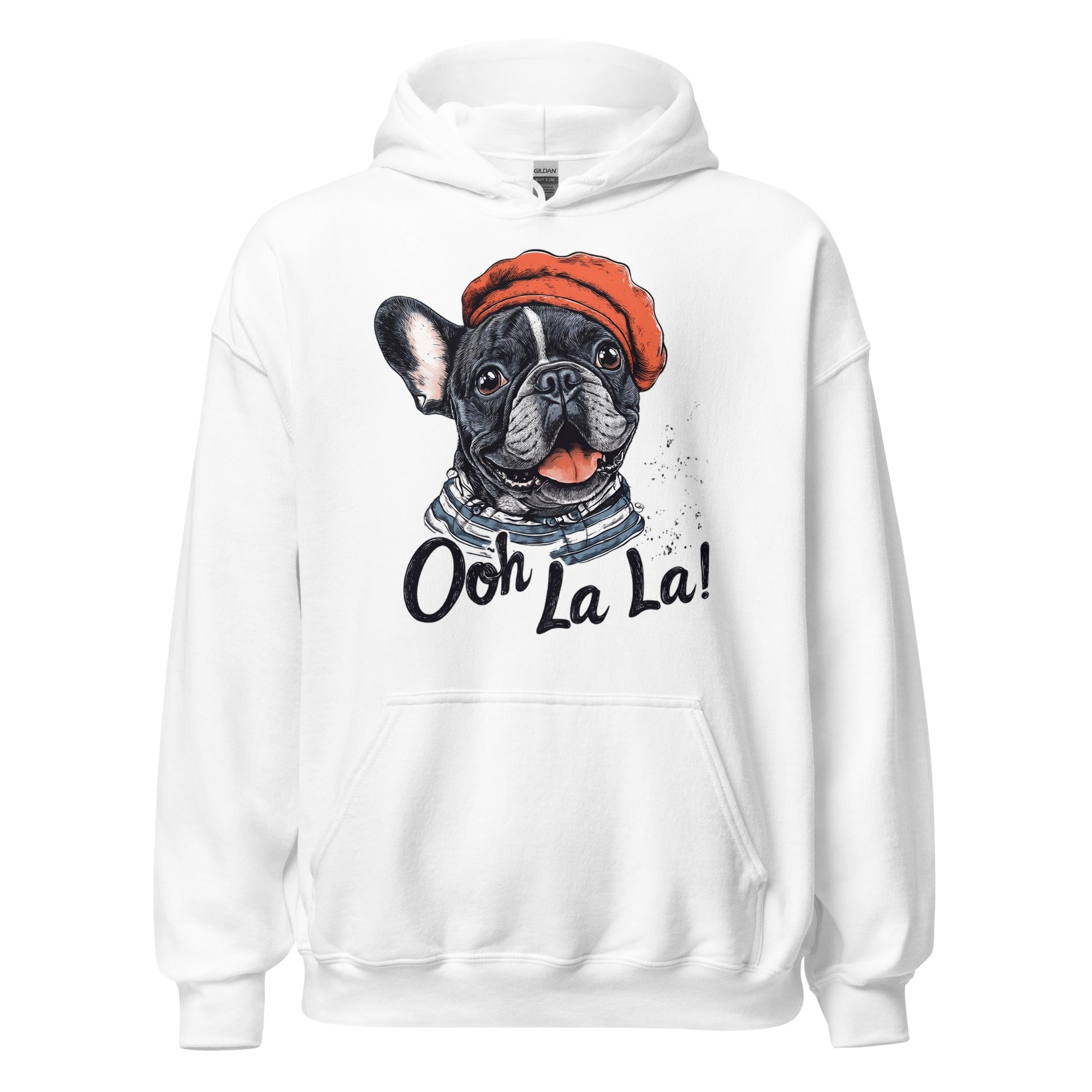 Ohh La La! French Bulldog Unisex Hoodie