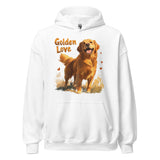 Golden Retriever Love Unisex Hoodie