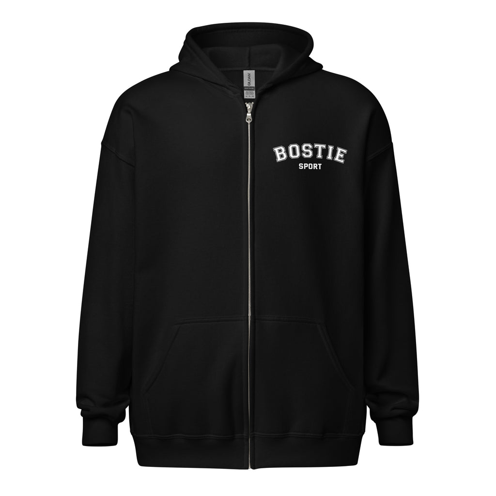 Bostie Sport Unisex Heavy Blend Zip Hoodie