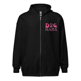 Dog Mama Heavy Blend Zip Hoodie