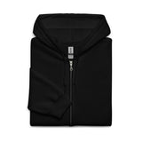 I'd Rather Be With My Boston Unisex Heavy Blend Zip Hoodie .