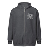 Boston Dad Embroidered Heavy Blend Zip Hoodie