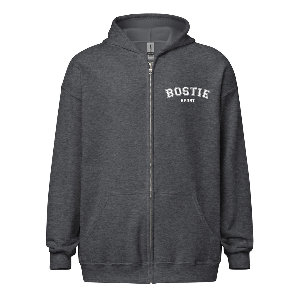 Bostie Sport Unisex Heavy Blend Zip Hoodie