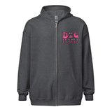 Dog Mama Heavy Blend Zip Hoodie