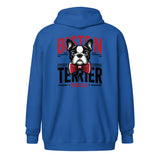 Boston Terrier World Unisex Heavy Blend Zip Hoodie