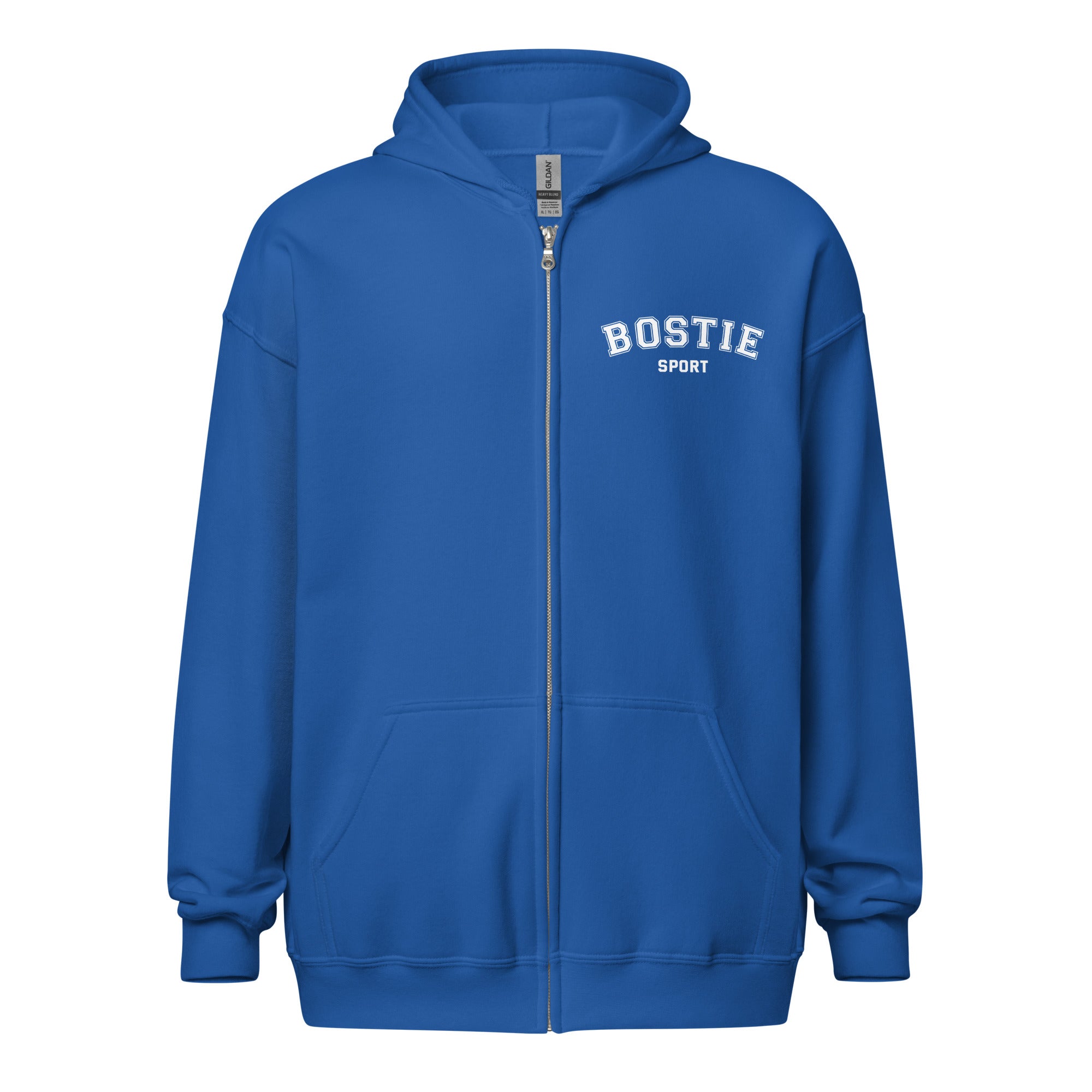 Bostie Sport Unisex Heavy Blend Zip Hoodie