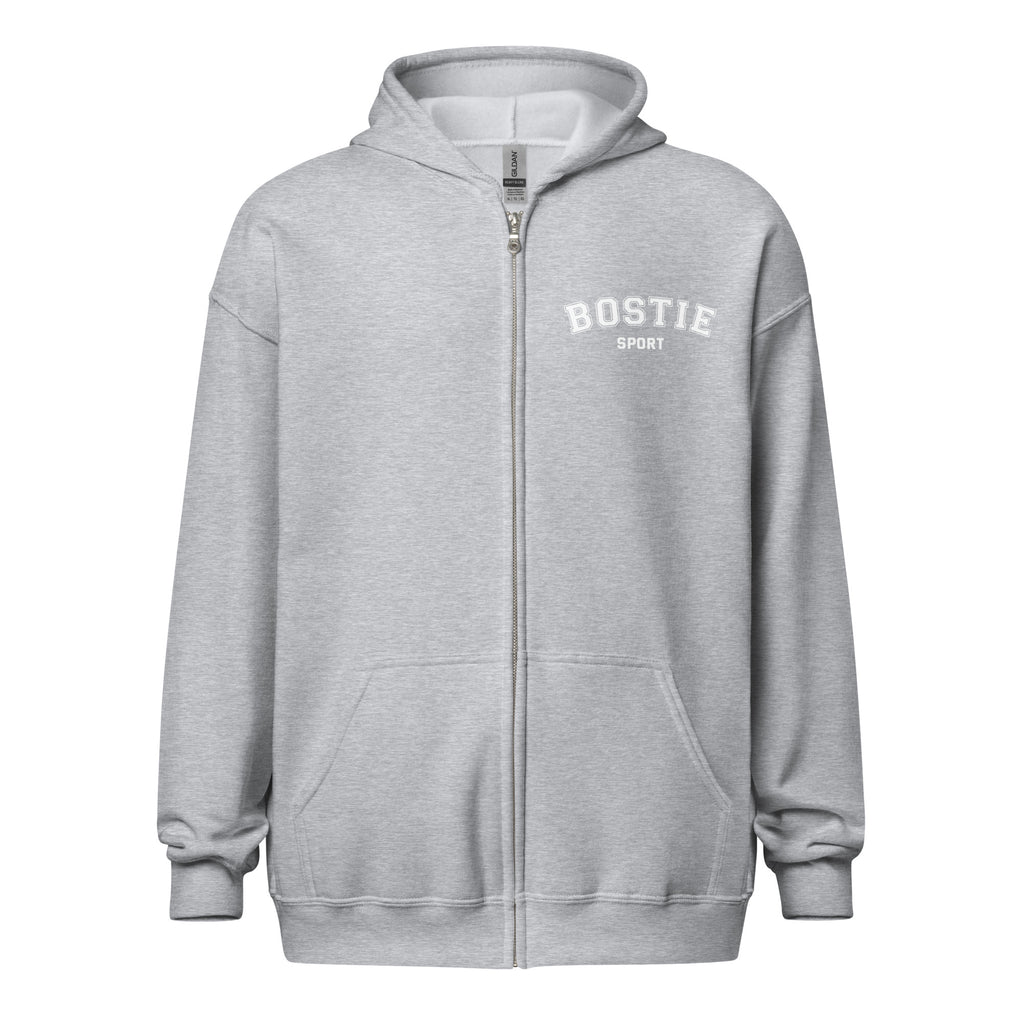 Bostie Sport Unisex Heavy Blend Zip Hoodie