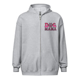 Dog Mama Heavy Blend Zip Hoodie