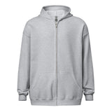 Big Ears With Boston Terrier Name - Custom Unisex Heavy Blend Zip Hoodie