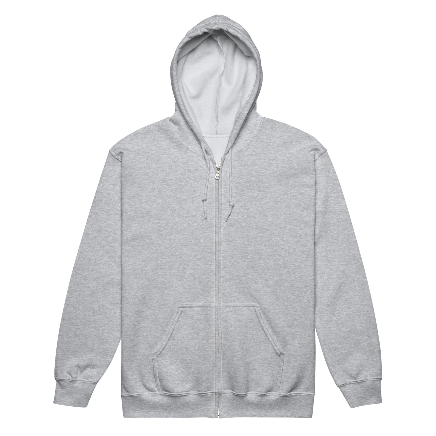 Boston Terrier World Unisex Heavy Blend Zip Hoodie .