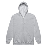 Boston Terrier World Unisex Heavy Blend Zip Hoodie .