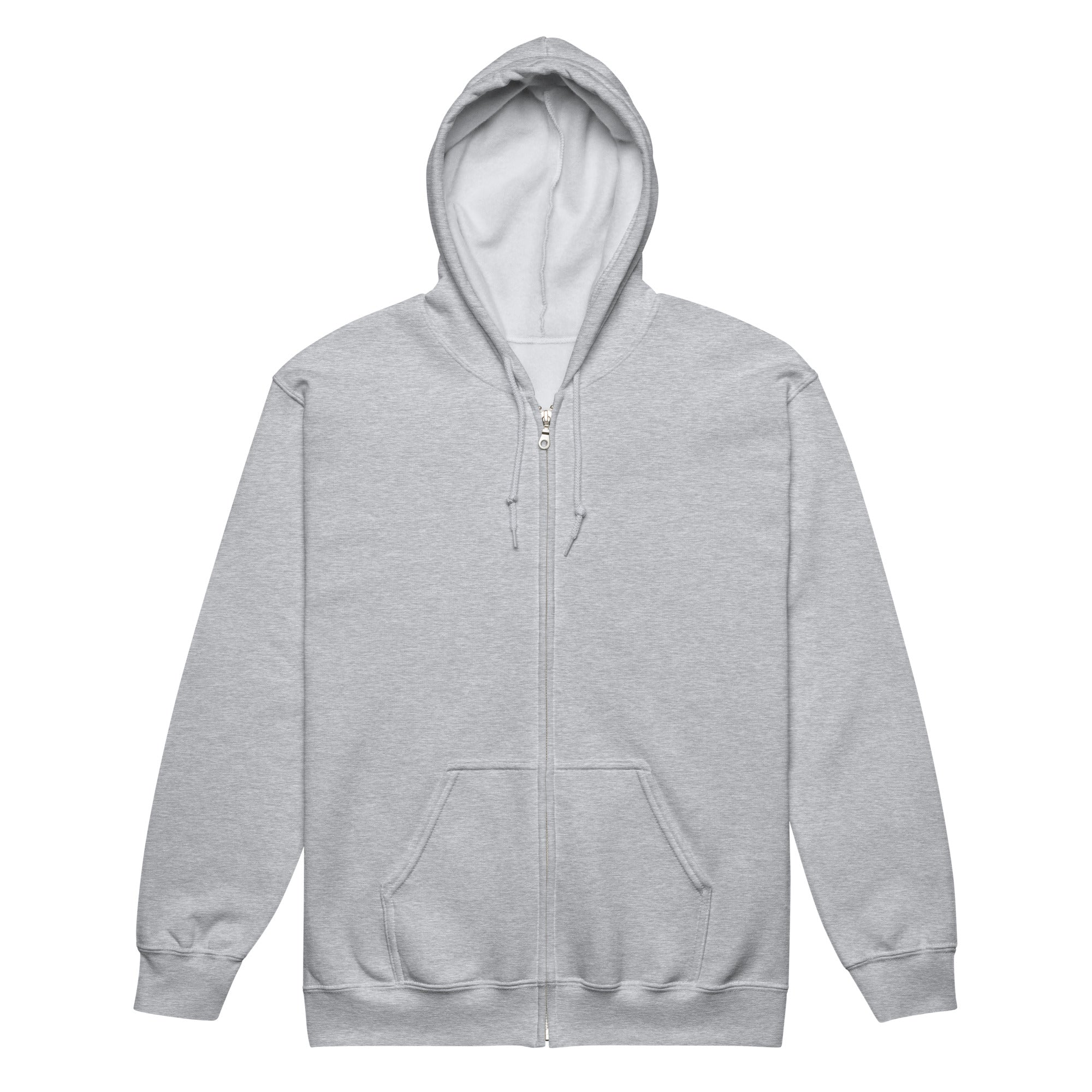Boston Terrier World Unisex Heavy Blend Zip Hoodie .