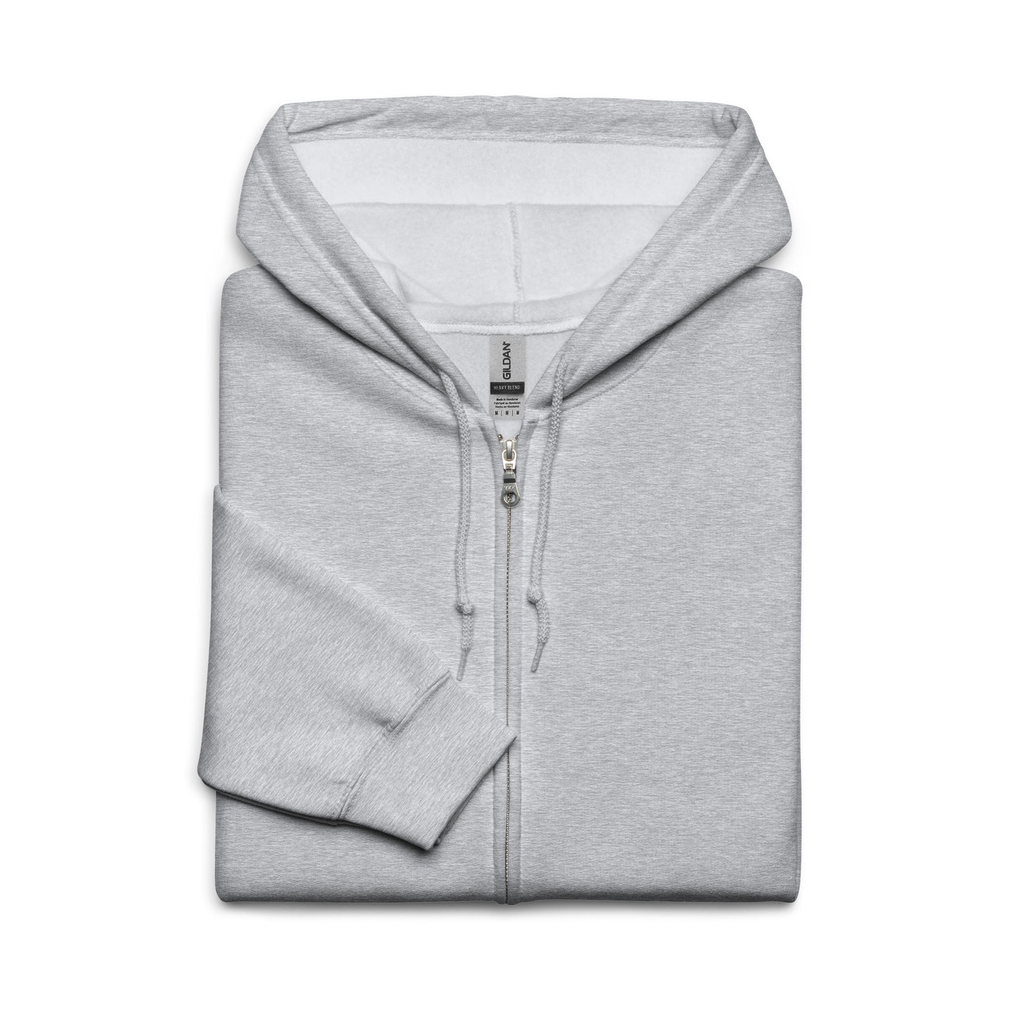Boston Terrier World Unisex Heavy Blend Zip Hoodie .