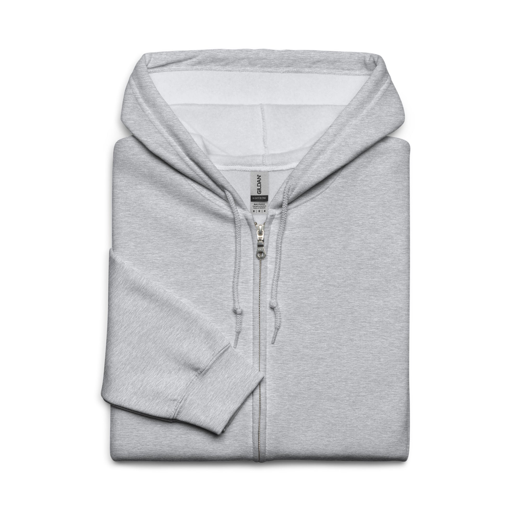 Boston Terrier World Unisex Heavy Blend Zip Hoodie .