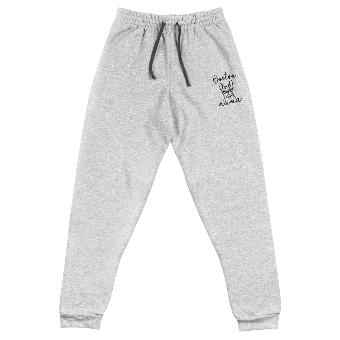 Boston Mama Mode Embroidered Joggers . 2XL