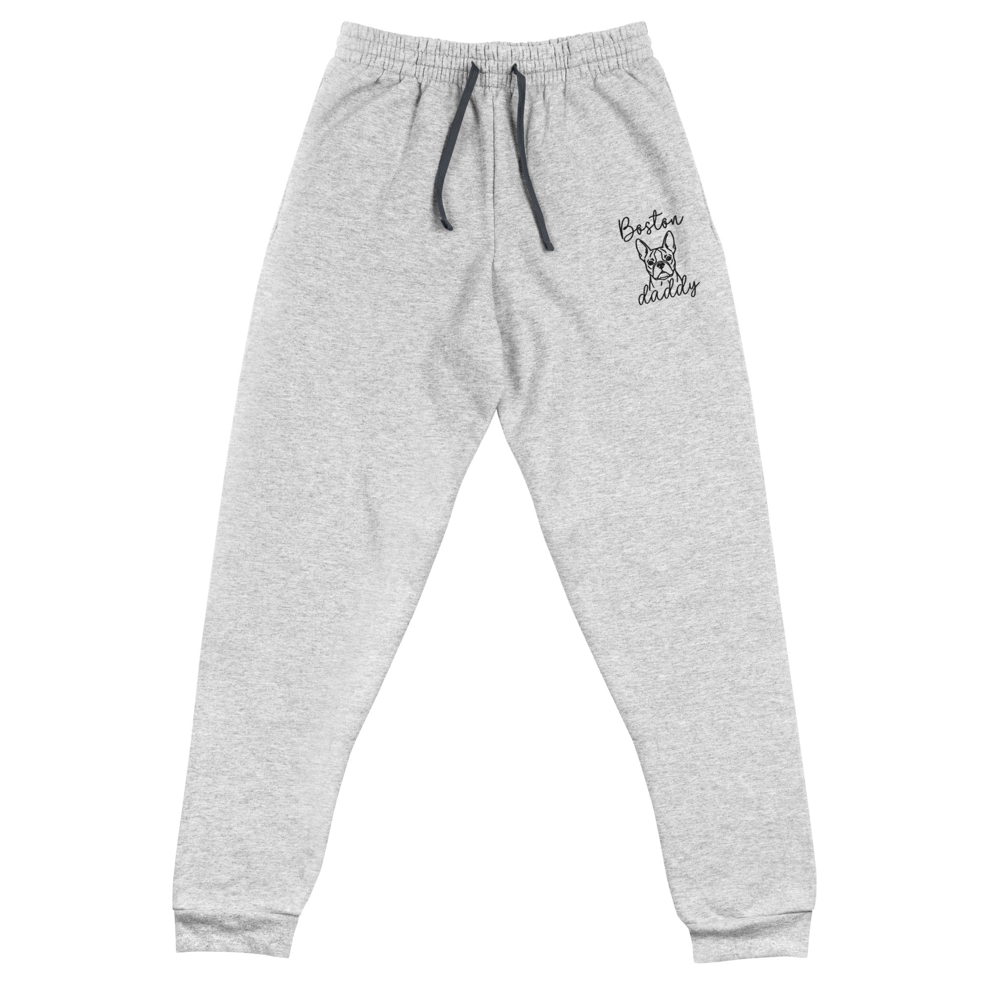 Boston Daddy Mode Embroidered Joggers . 2XL