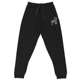 Boston Terrier Mama Embroidered Joggers