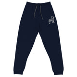 Boston Terrier Mama Embroidered Joggers