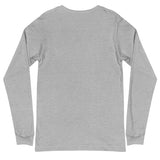 Patriotic Boston Terrier USA Flag Unisex Long Sleeve Tee