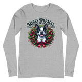 Merry Pupmas Unisex Long Sleeve Tee