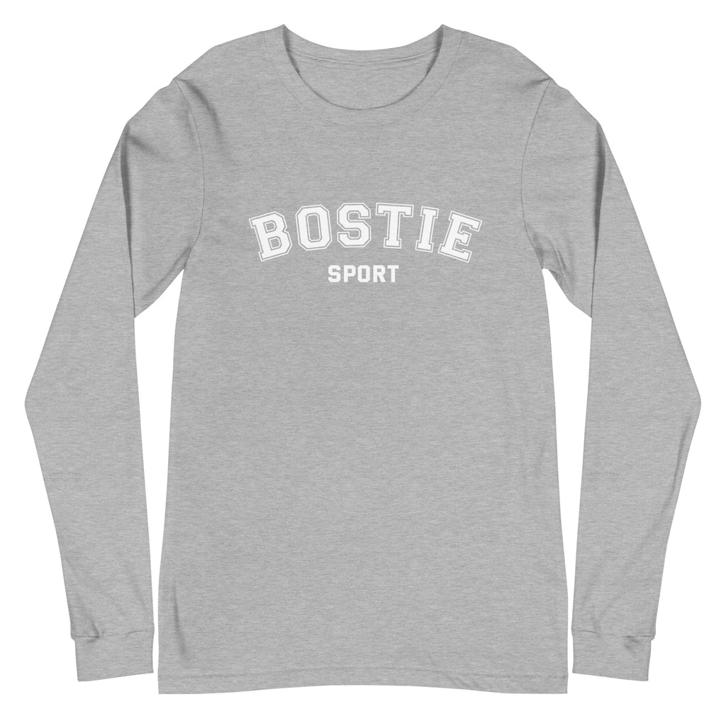 Bostie Sport Unisex Long Sleeve Tee