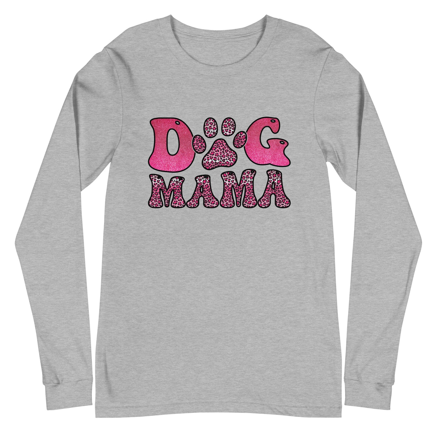 Dog Mama Long Sleeve Tee