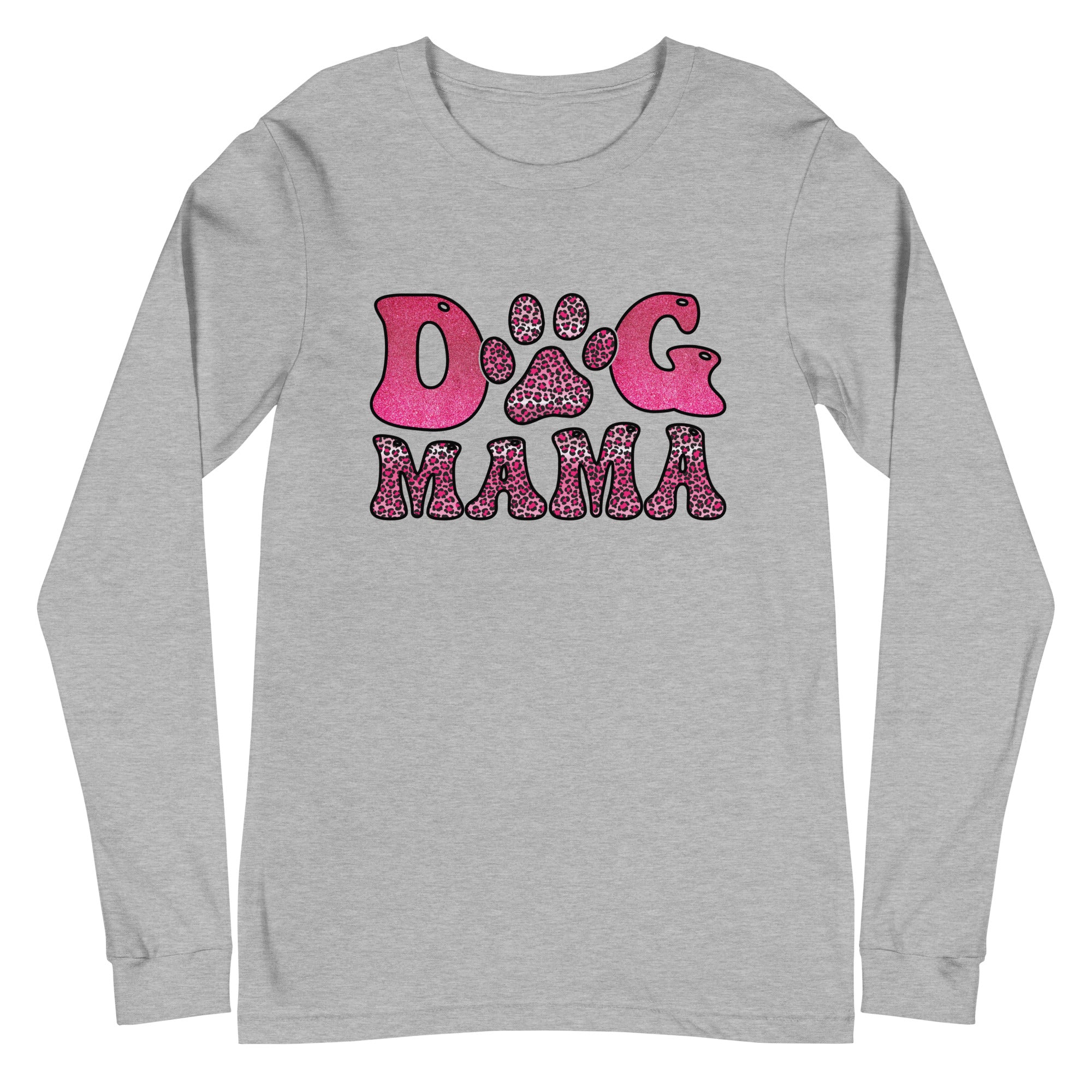 Dog Mama Long Sleeve Tee