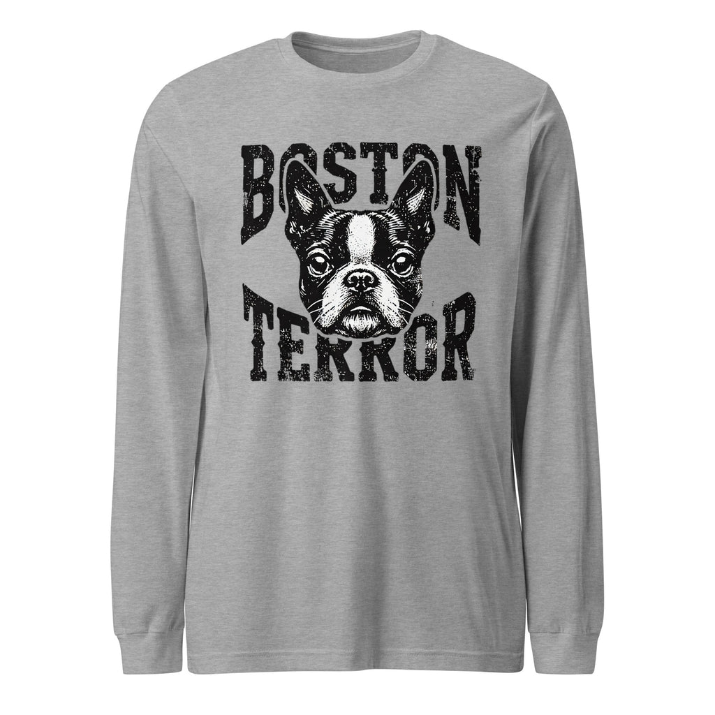 Boston Terror Unisex Long Sleeve Tee