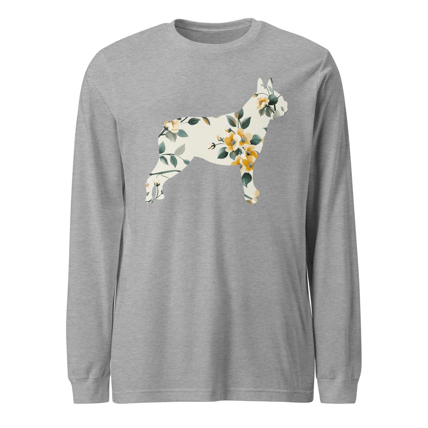 Lucy - Boston Terrier Dog Unisex Long Sleeve Tee