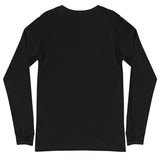 Patriotic Boston Terrier USA Flag Unisex Long Sleeve Tee