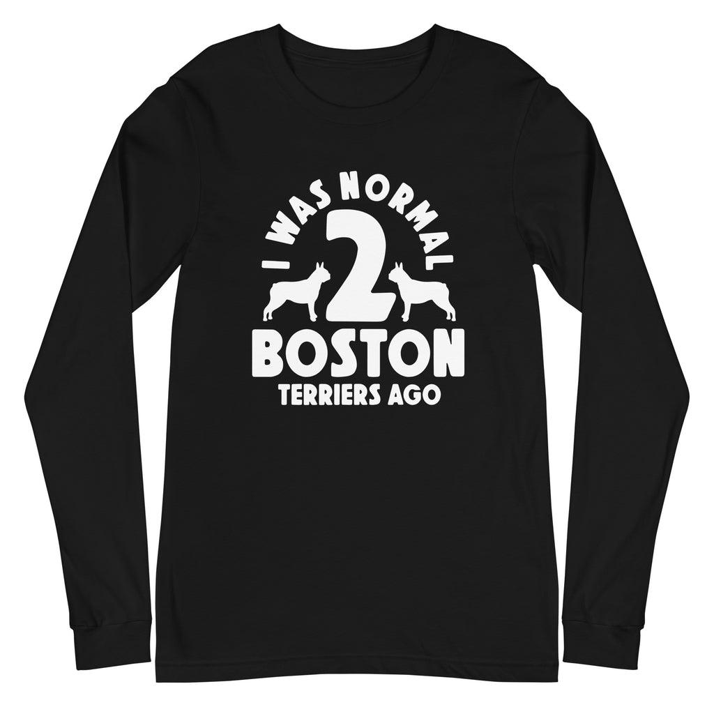 Boston Graphic Long-Sleeve Tee