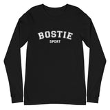 Bostie Sport Unisex Long Sleeve Tee