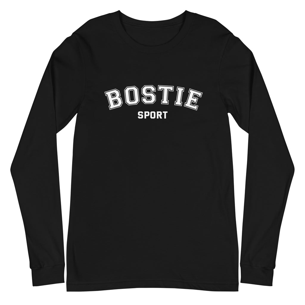 Bostie Sport Unisex Long Sleeve Tee