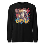English Bulldog Life Unisex Long Sleeve Tee