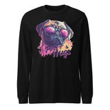Pugs & Hugs Unisex Long Sleeve Tee